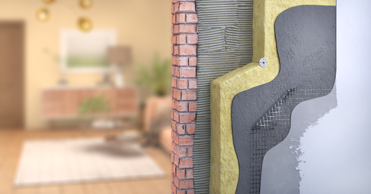 The first step towards insulation: mineral wool