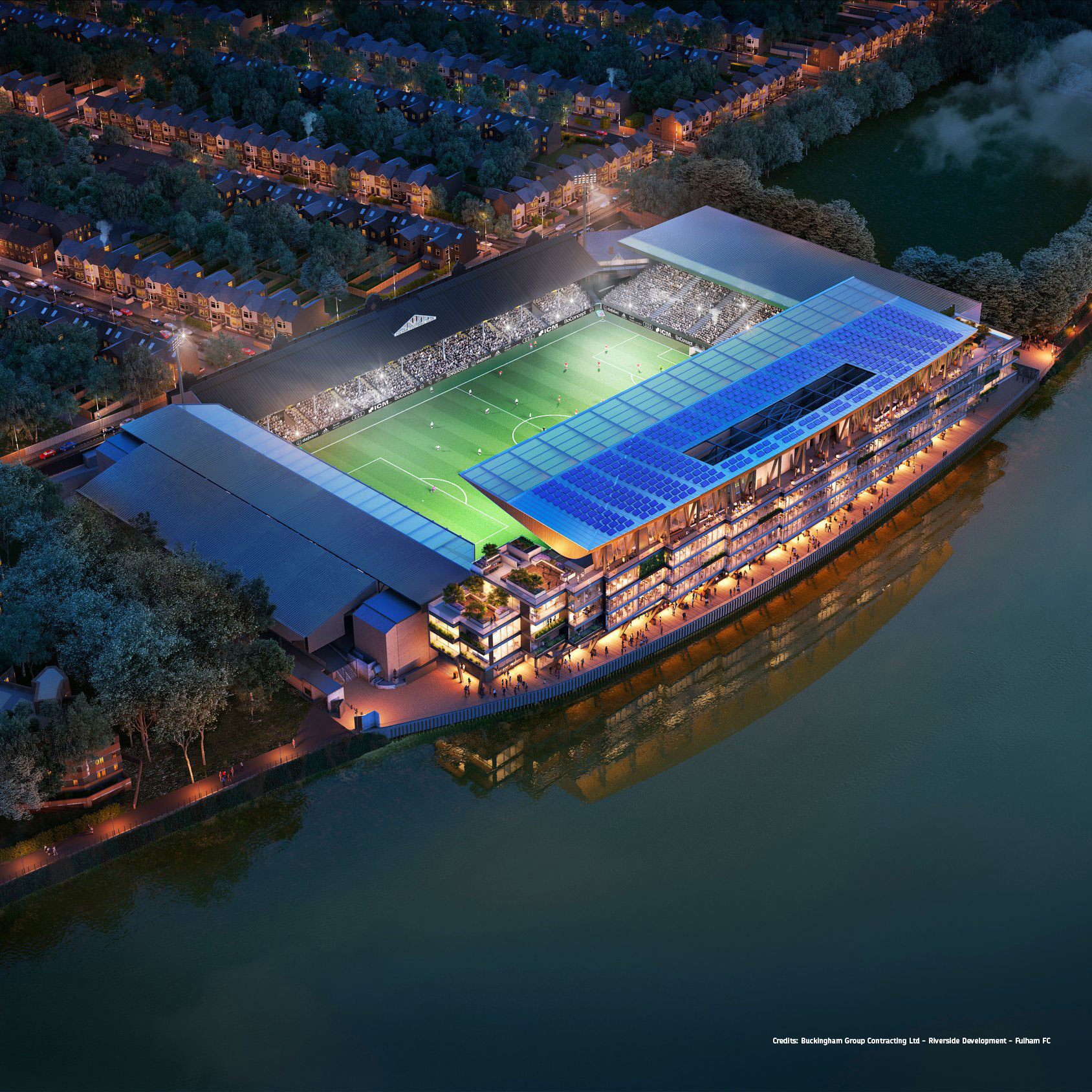 Fulham Football Club Craven Cottage