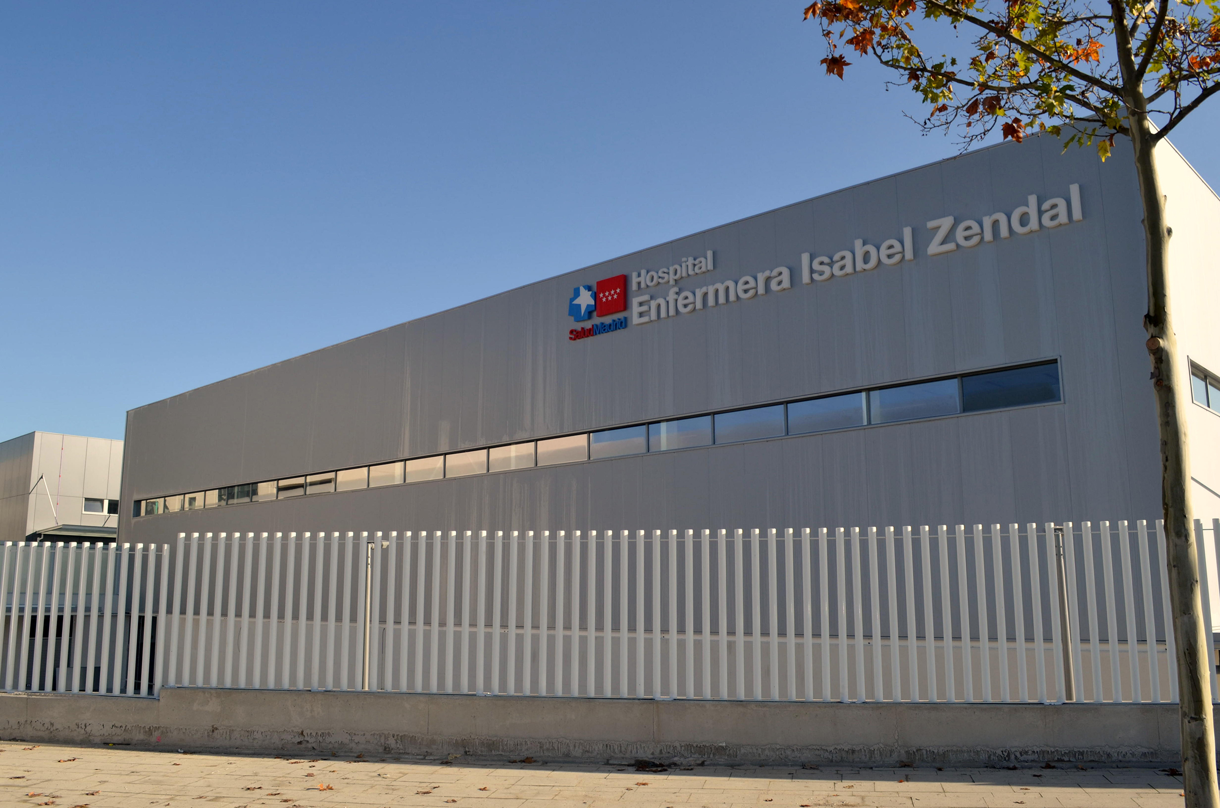 Enfermera Isabel Zendal Pandemic Hospital