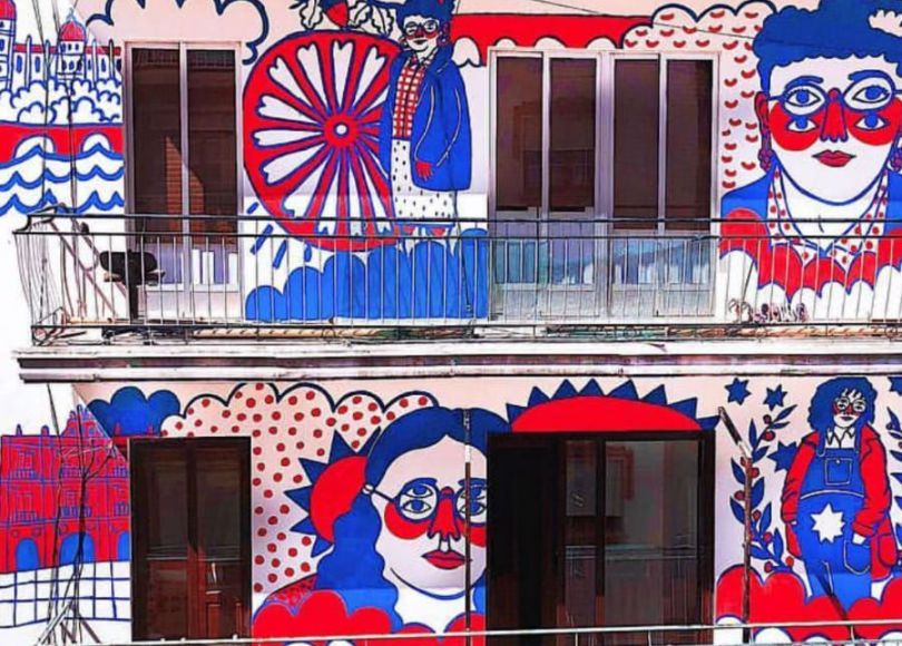 Building number 4 of Joaquín Costa street