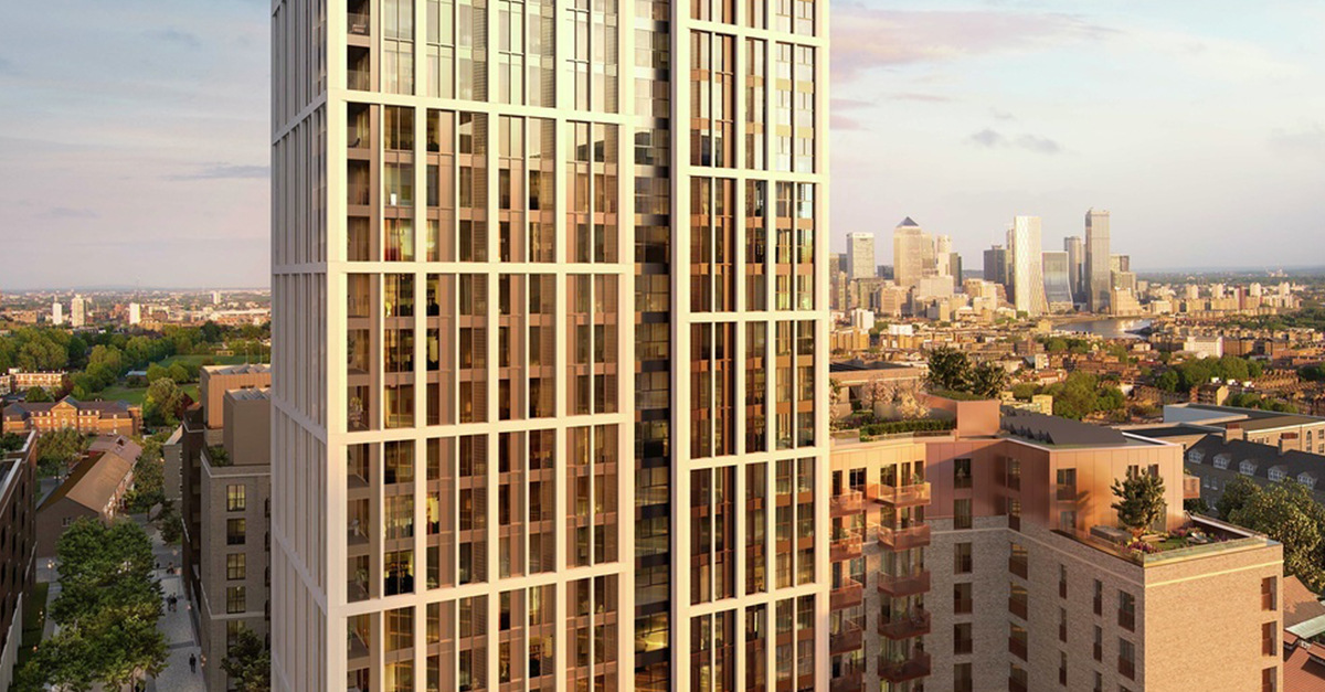 The Silk District, new Whitechapel development