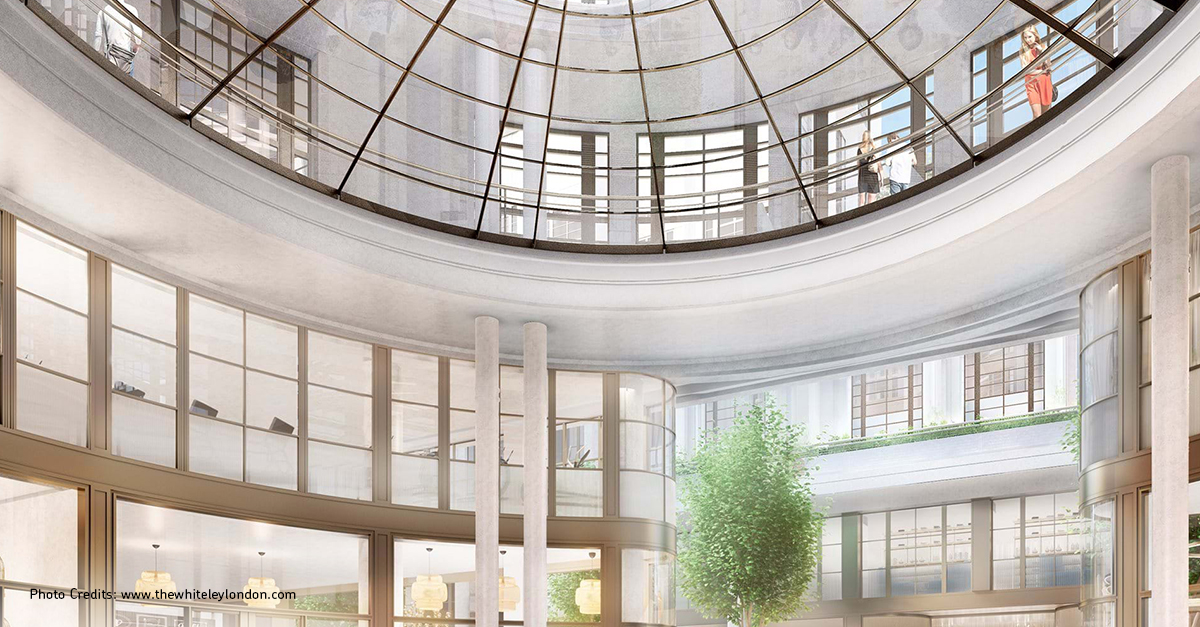 The Whiteley, a luxury redevelopment in Queensway