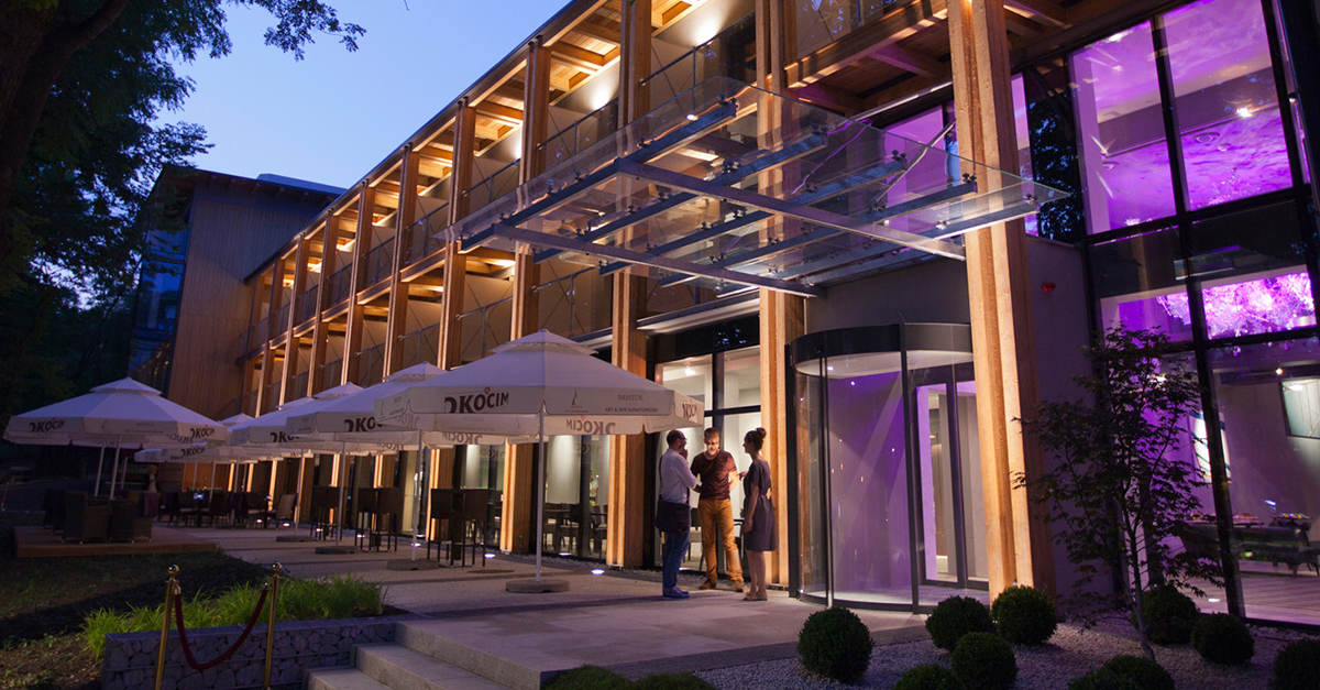 URSA Air ducts in the new Bristol Hotel-SPA (Poland)