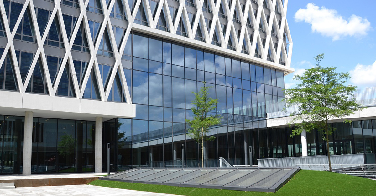 URSA present in the Noorderplaats Campus in Antwerp (Belgium)