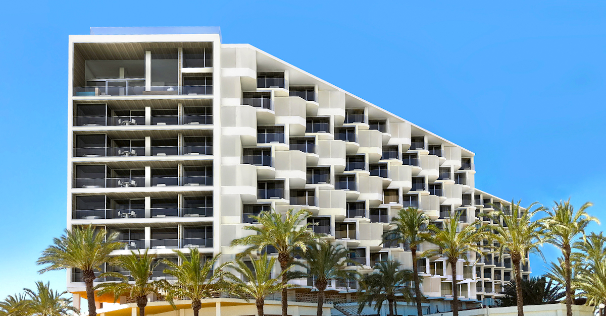 3500 metres of URSA Air ducts in the spectacular Hard Rock Ibiza Hotel