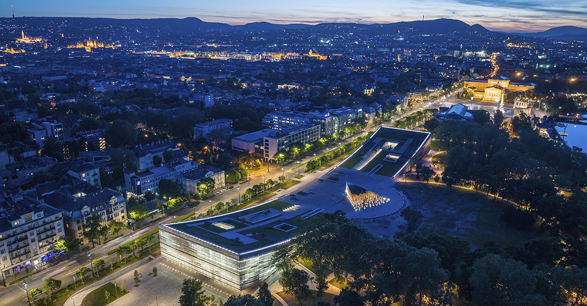 URSA quality in the building of the prestigious new museum