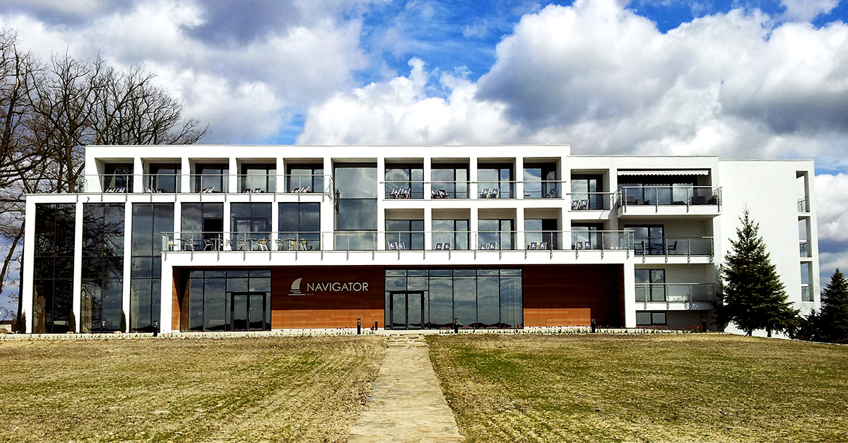 1000 metres of URSA AIR ducts installed in the Navigator Hotel (Poland)