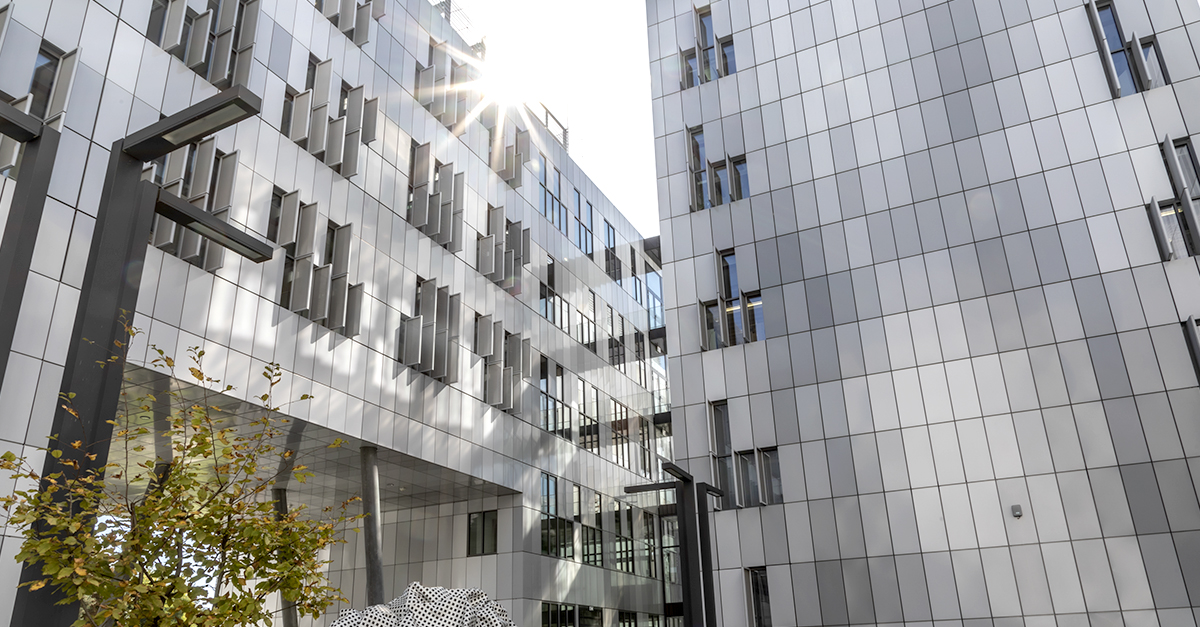 12.000 metres of URSA GLASSWOOL in the MED CAMPUS of Graz