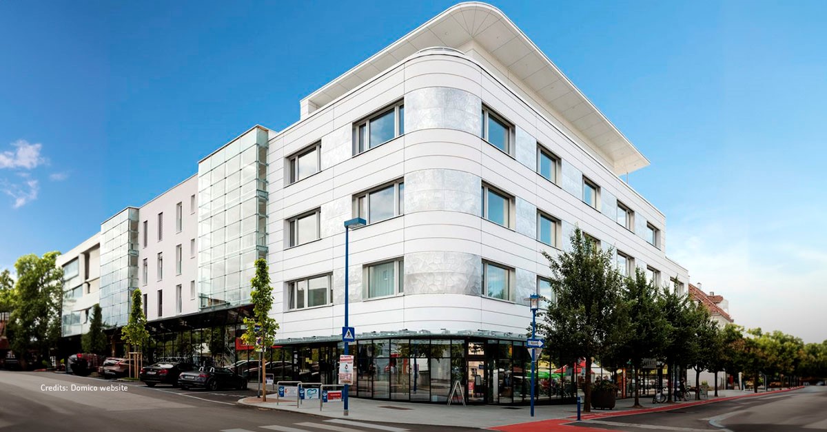 Zentrum Building: where Sustainability meets Architectural brilliance in Bad Schallerbach