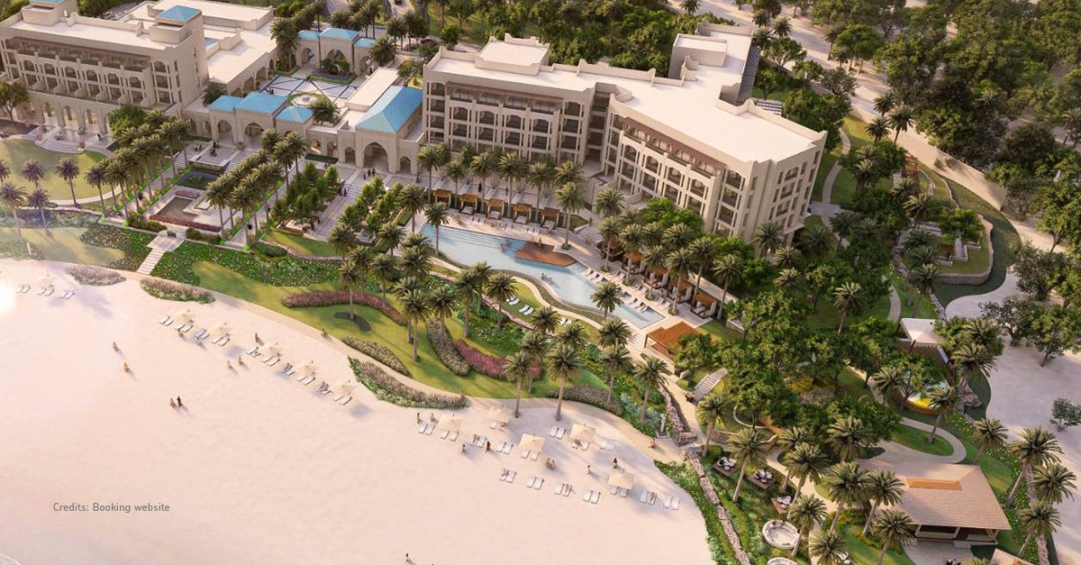 Embark on a Sustainable journey with URSA: insulating the magic of St. Regis La Bahia Blanca Resort, Tamuda Bay