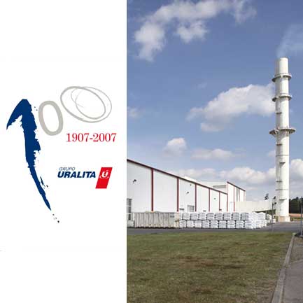 100 YEARS OF URALITA – CAPACITY KEEPS INCREASING​