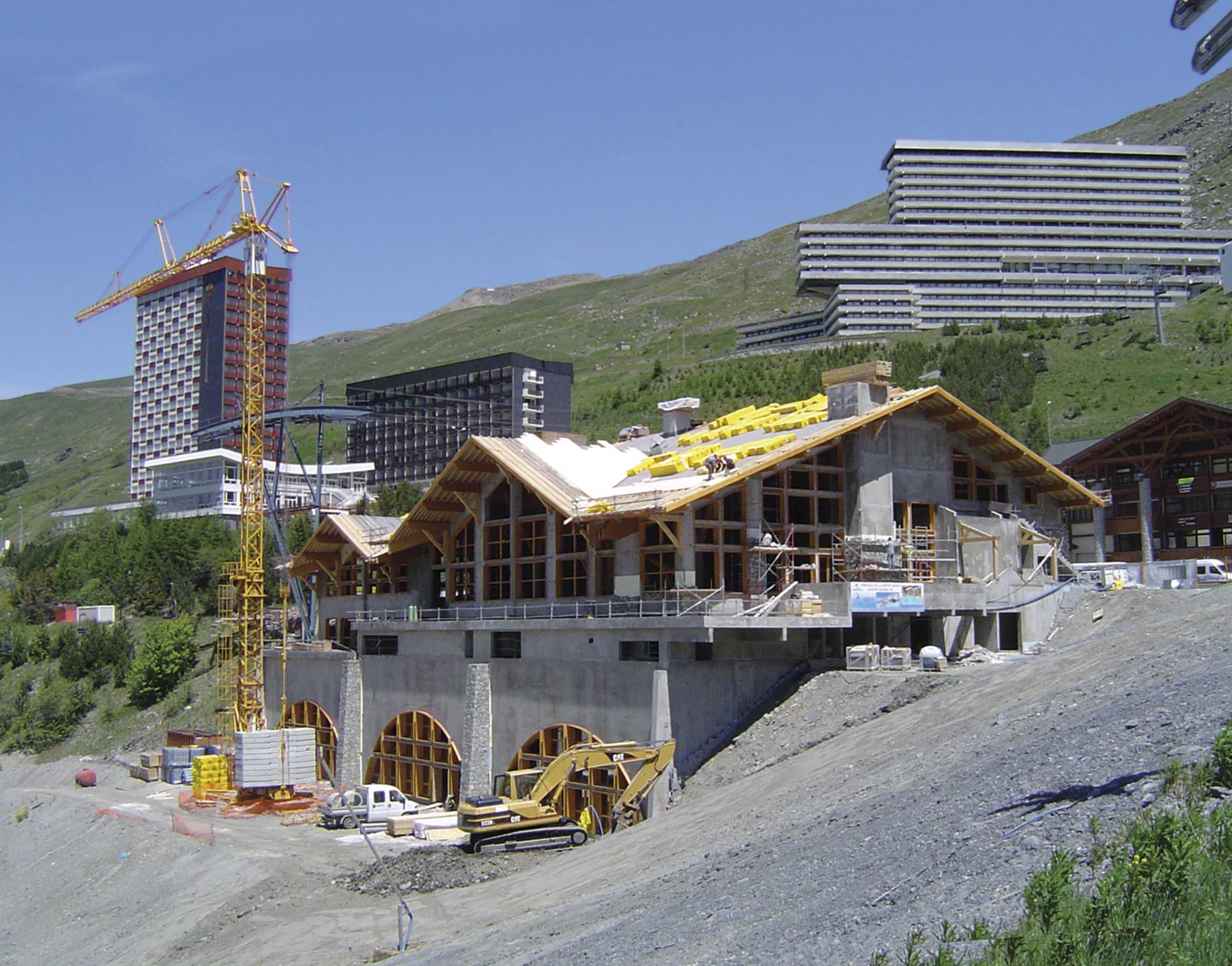 Piscine Les Ménuires