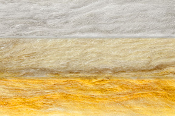 Glass mineral wool