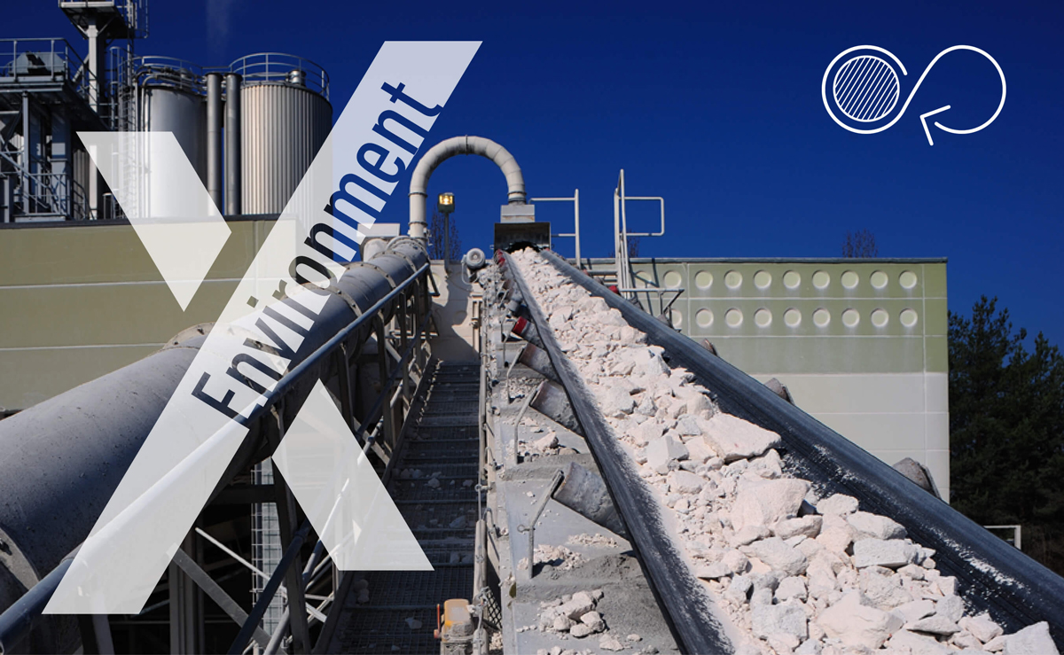 Xella Environment - Our goal - Improving circular economy capabilities