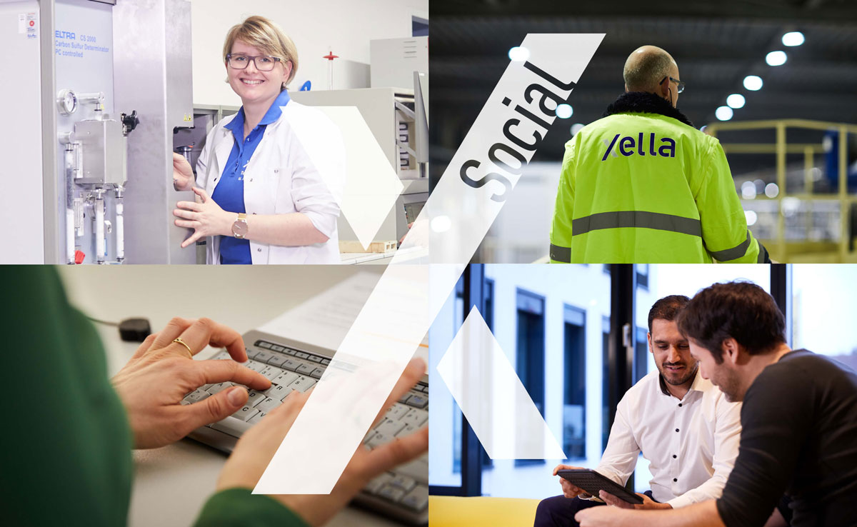 Xella our goal: a strong team