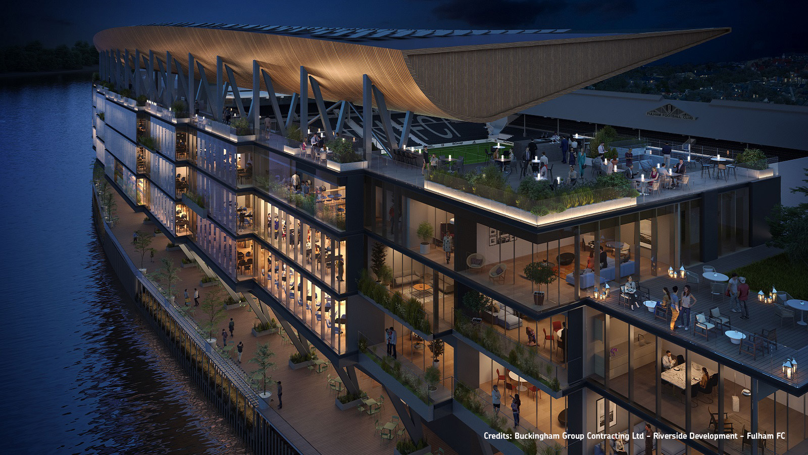 Fulham Football Club Craven Cottage - URSA Insulation