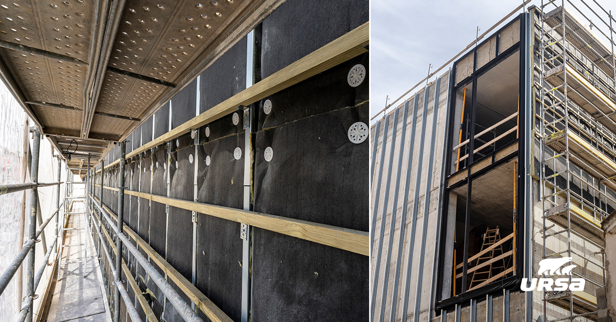 New ventilated façade on the Wine Museum in Vilafranca del Penedès