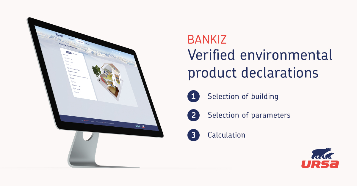 Bankiz, the new verified FDES configurator of URSA insulation solutions