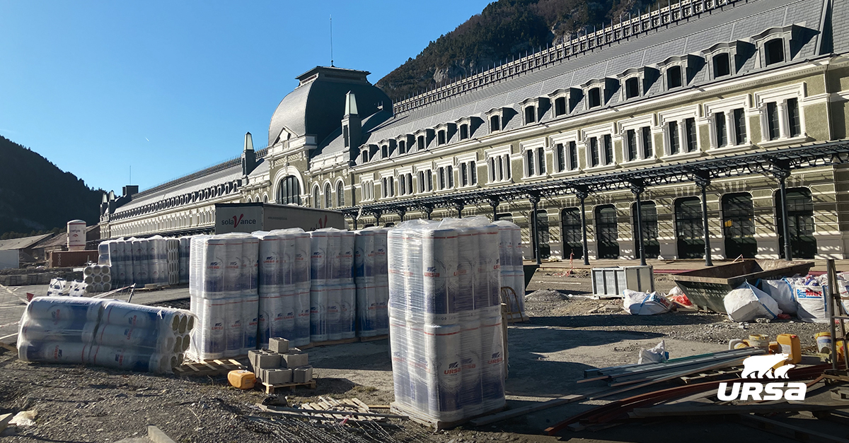 New Canfranc station converted into a luxury hotel