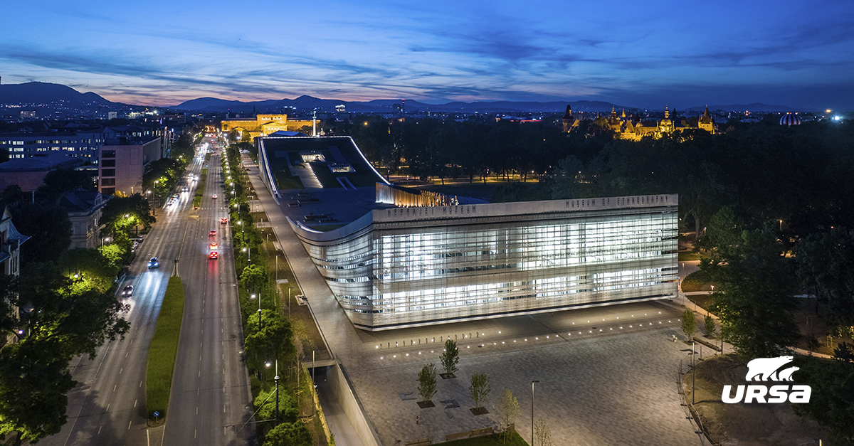 URSA quality in the building of the prestigious new museum